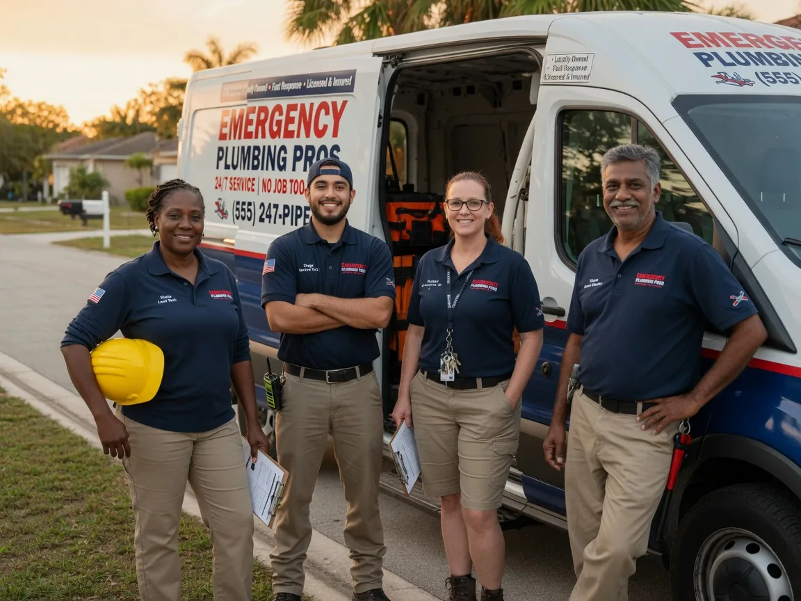 Emergency Plumber company in Creswell, NC